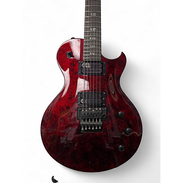 Used Schecter Guitar Research Solo II Apocalypse FR Reign