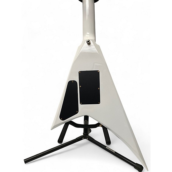 Used Jackson  RR24HS White Solid Body Electric Guitar