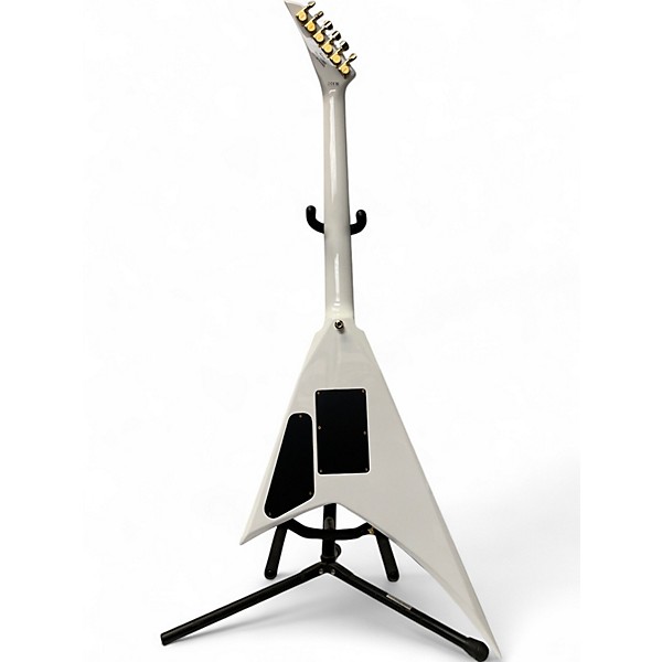 Used Jackson  RR24HS White Solid Body Electric Guitar