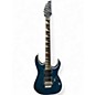 Used Ibanez RG4EXFM1 Blue Solid Body Electric Guitar thumbnail