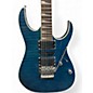 Used Ibanez RG4EXFM1 Blue Solid Body Electric Guitar