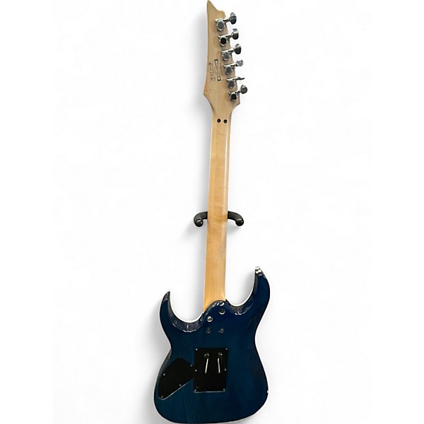 Used Ibanez RG4EXFM1 Blue Solid Body Electric Guitar