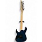 Used Ibanez RG4EXFM1 Blue Solid Body Electric Guitar