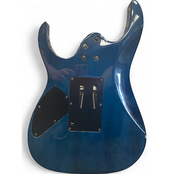 Used Ibanez RG4EXFM1 Blue Solid Body Electric Guitar