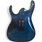 Used Ibanez RG4EXFM1 Blue Solid Body Electric Guitar