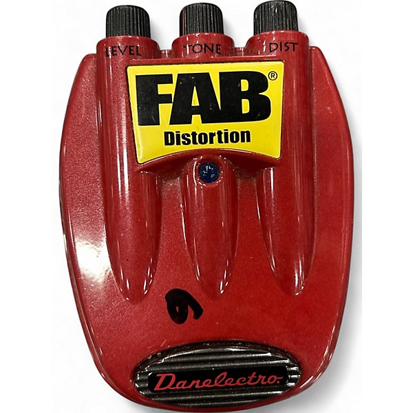 Used Danelectro Fab Distortion Effect Pedal
