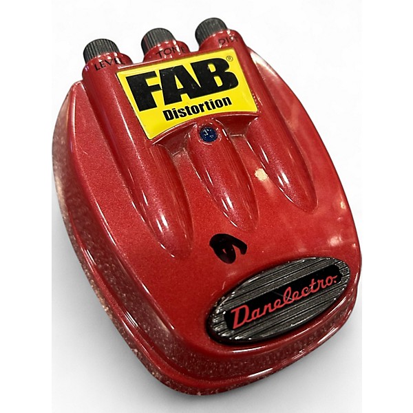 Used Danelectro Fab Distortion Effect Pedal