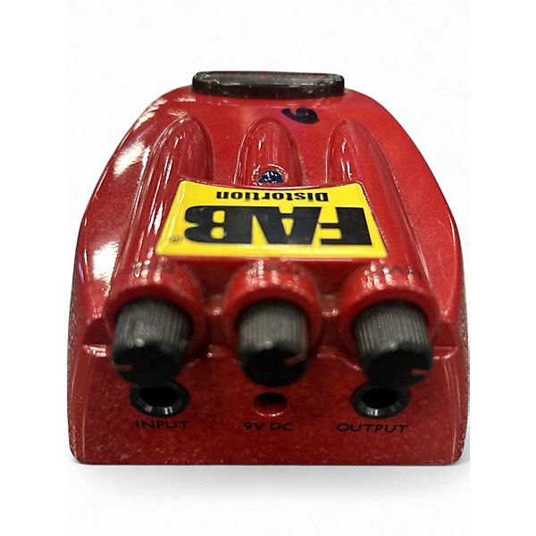 Used Danelectro Fab Distortion Effect Pedal