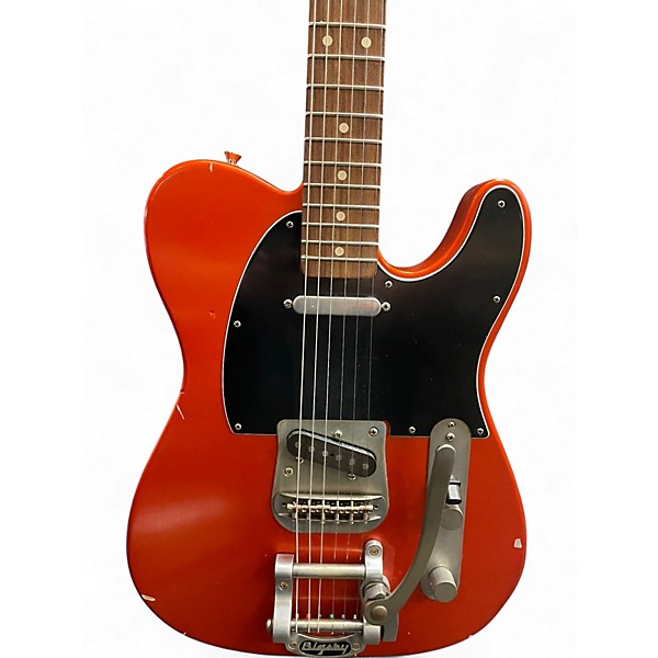 Used Nash Guitars T63/Bgsb Candy Tangerine Solid Body Electric Guitar