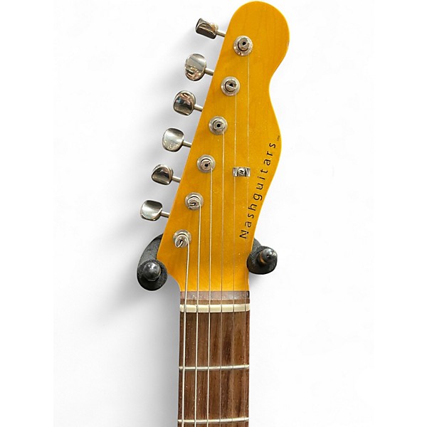 Used Nash Guitars T63/Bgsb Candy Tangerine Solid Body Electric Guitar