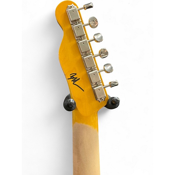 Used Nash Guitars T63/Bgsb Candy Tangerine Solid Body Electric Guitar