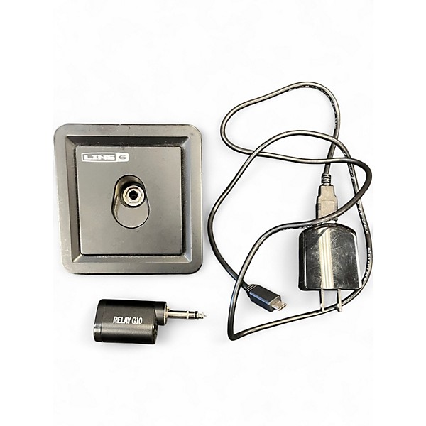 Used Line 6 Relay G10 Instrument Wireless System