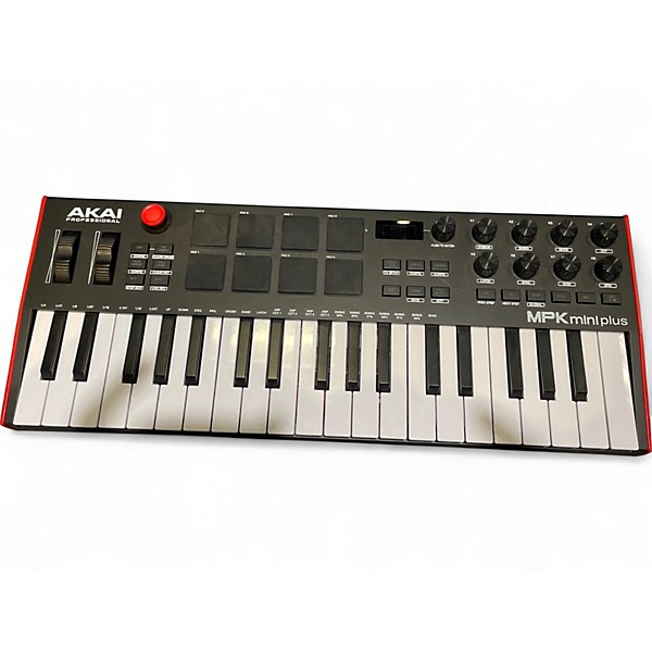 Used 2017 Akai Professional MPK Mini MKII MIDI Controller,New Products : American Fashion Style Bags On Sale