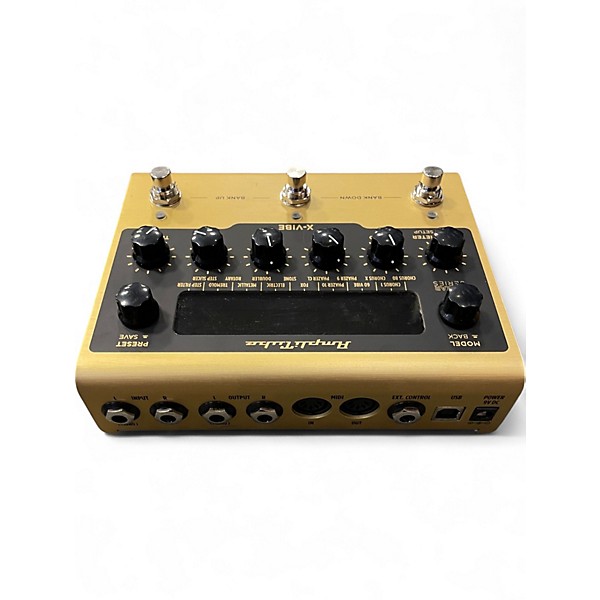 Used Amplitube  X Gear X Vibe Effect Pedal Package