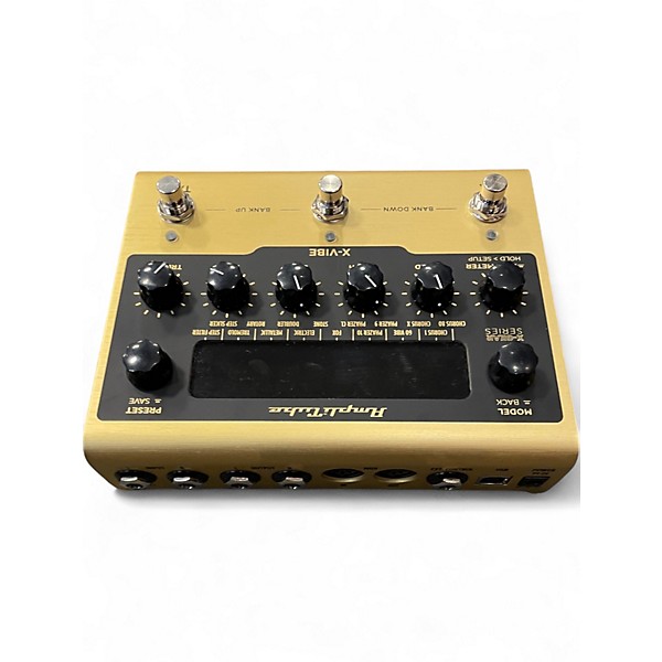 Used Amplitube  X Gear X Vibe Effect Pedal Package