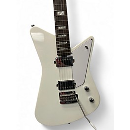 Used Sterling by Music Man Mariposa White Solid Body Electric Guitar