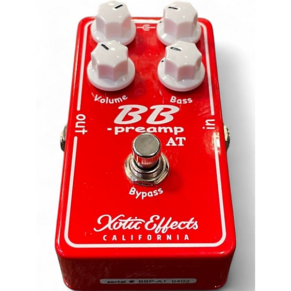 Xotic Effects BB preamp （付属品完備） Xotic Custom Shop BB-Preamp Comp Pedal | Sweetwater
