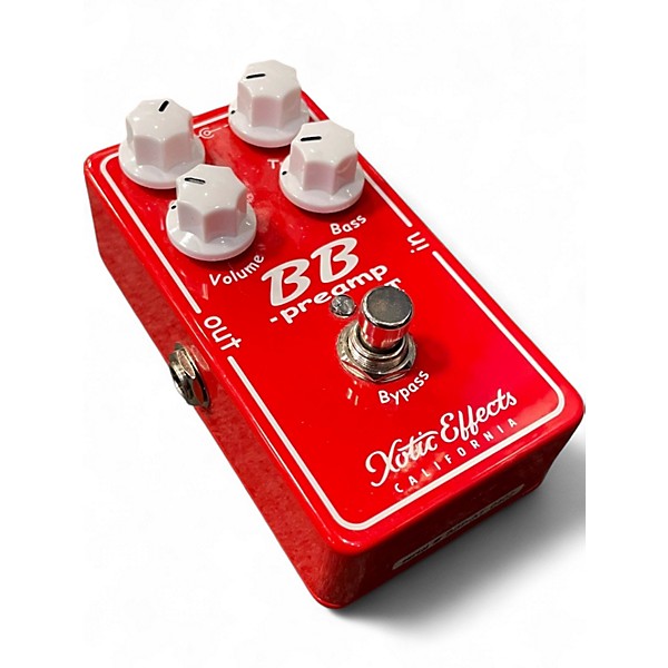 ギター Xotic BB Preamp BBP Xotic BBP-MB Xotic BB Preamp with Mid-Boost Knob From the