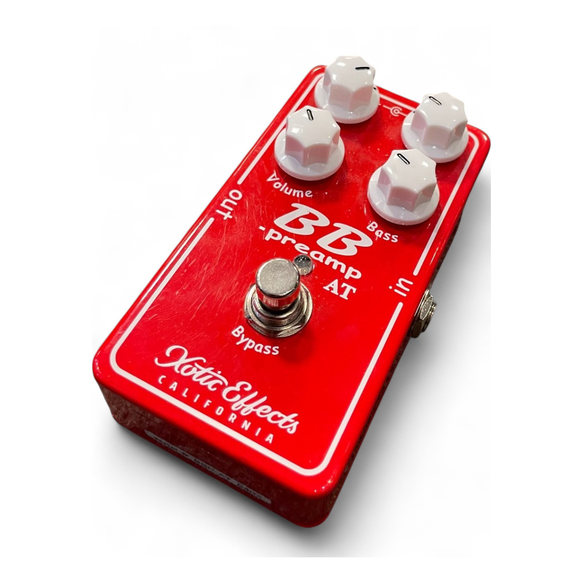 Xotic BB Preamp クローン Used Xotic BB Preamp Overdrive Effect Pedal | Guitar Center