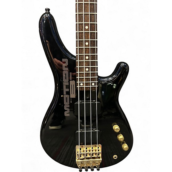 Used Yamaha Motion Bass MB-II Black Electric Bass Guitar
