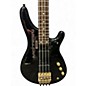 Used Yamaha Motion Bass MB-II Black Electric Bass Guitar