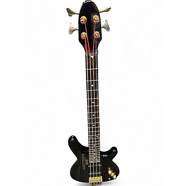 Used Yamaha Motion Bass MB-II Black Electric Bass Guitar Black