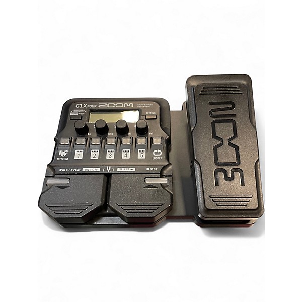 Used Zoom G1X FOUR Effect Processor