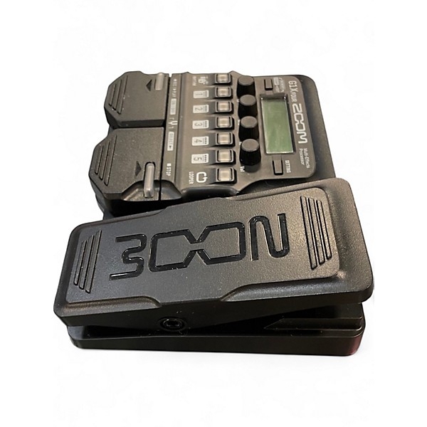 Used Zoom G1X FOUR Effect Processor