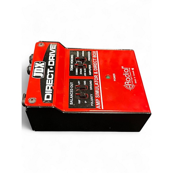Used Radial Engineering JDX Direct Drive Effect Pedal