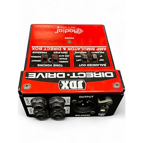 Used Radial Engineering JDX Direct Drive Effect Pedal
