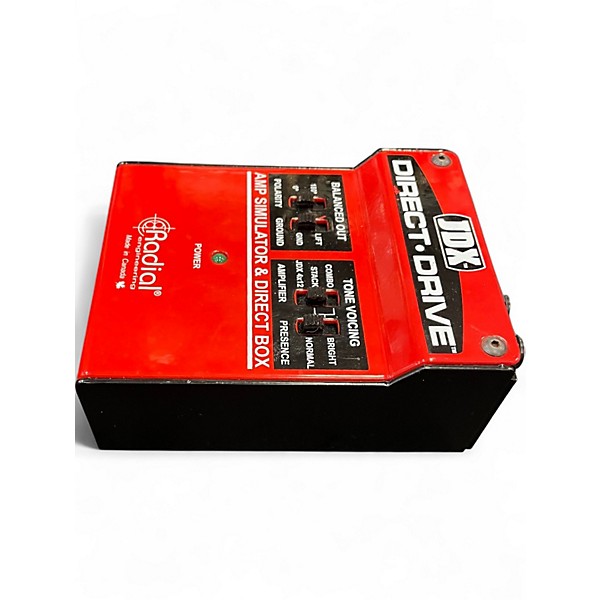 Used Radial Engineering JDX Direct Drive Effect Pedal
