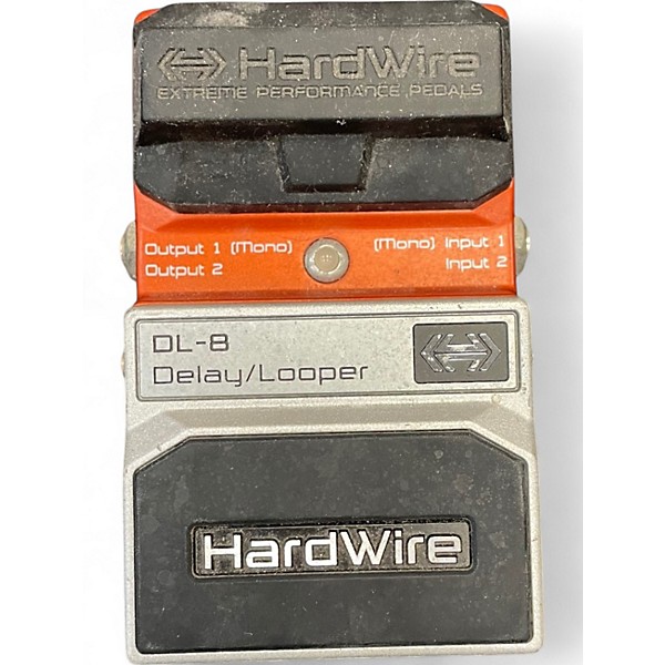 Used DigiTech HardWire Series DL8 Delay/Looper Effect Pedal