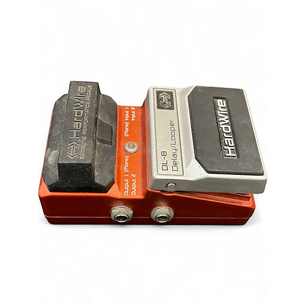 Used DigiTech HardWire Series DL8 Delay/Looper Effect Pedal