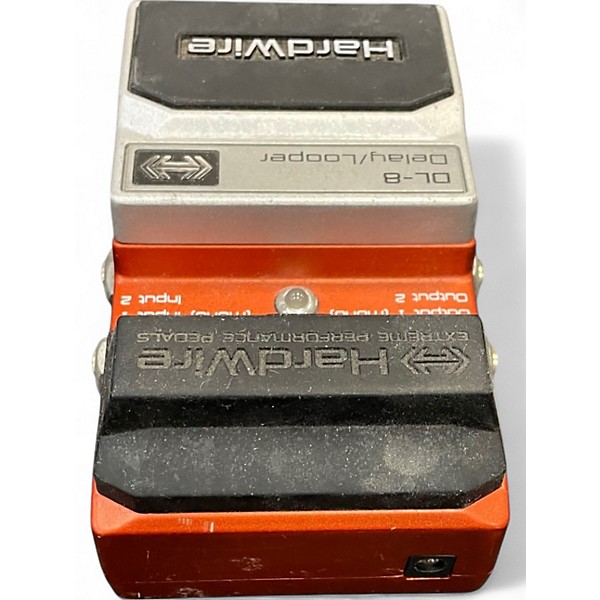 Used DigiTech HardWire Series DL8 Delay/Looper Effect Pedal
