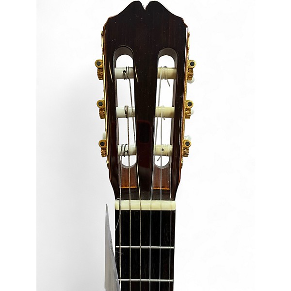 Used Alvarez CY127CE Natural Classical Acoustic Electric Guitar