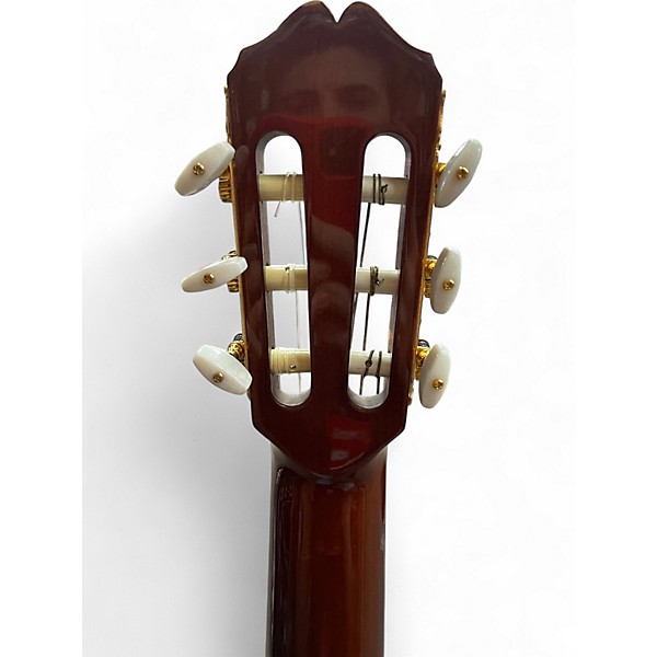 Used Alvarez CY127CE Natural Classical Acoustic Electric Guitar