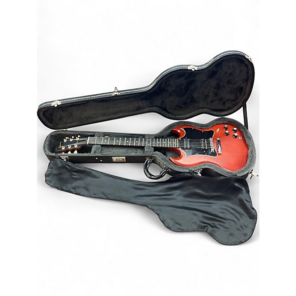 Used Gibson SG Faded faded red Solid Body Electric Guitar,New Products : American Fashion Style Bags On Sale