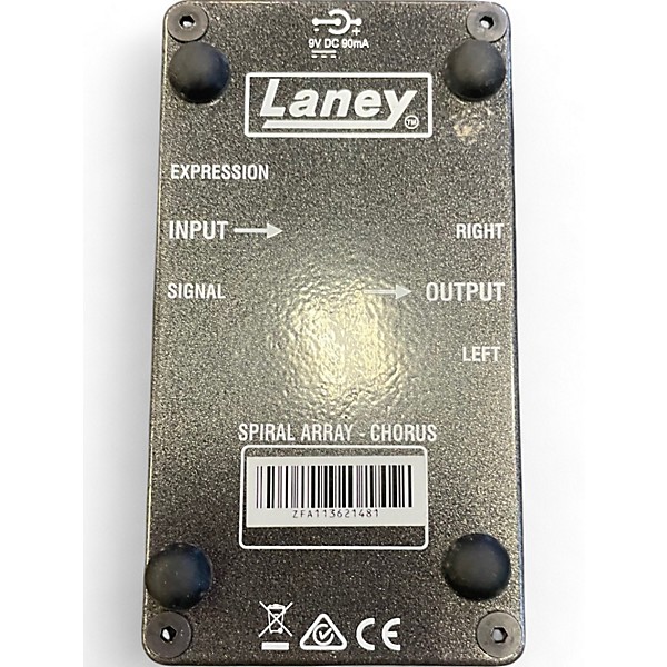 Used Black Country Customs Spiral Array Effect Pedal