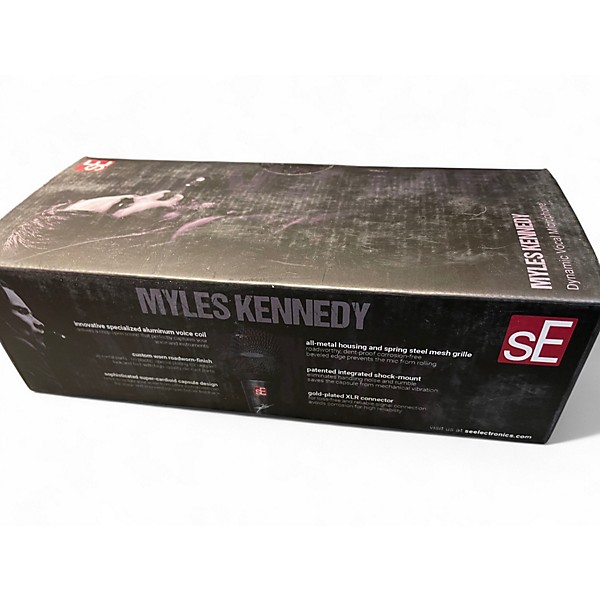 Used sE Electronics V7 MK Myles Kennedy Signature Dynamic Microphone