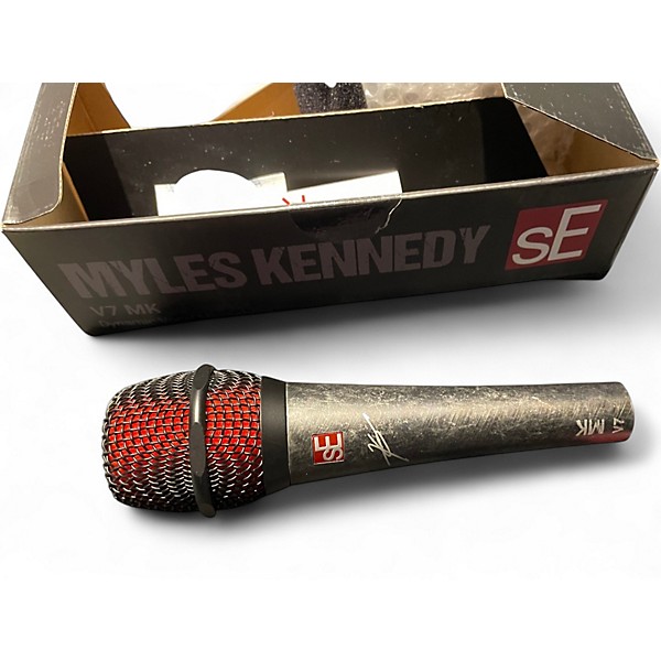 Used sE Electronics V7 MK Myles Kennedy Signature Dynamic Microphone