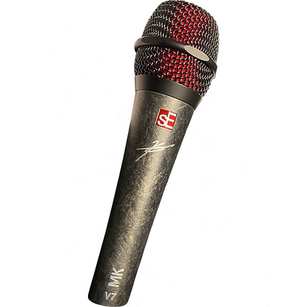 Used sE Electronics V7 MK Myles Kennedy Signature Dynamic Microphone