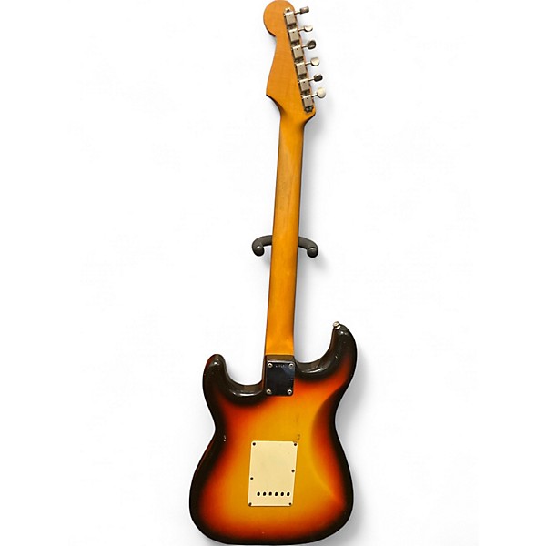 Vintage 1965 Fender Stratocaster 2 Color Sunburst Solid Body Electric Guitar