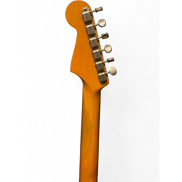 Vintage 1965 Fender Stratocaster 2 Color Sunburst Solid Body Electric Guitar