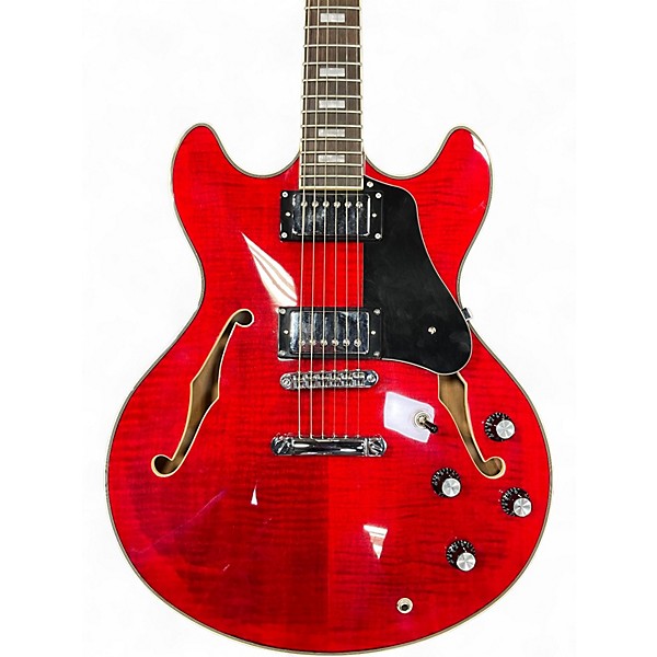 Used Sire LARRY CARLTON H7 Cherry Hollow Body Electric Guitar