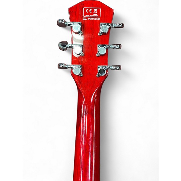 Used Sire LARRY CARLTON H7 Cherry Hollow Body Electric Guitar