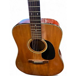 Used Alvarez 5048 Natural Acoustic Guitar