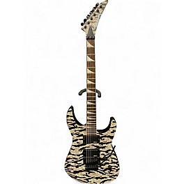 Used Jackson SLX Soloist Camo Solid Body Electric Guitar
