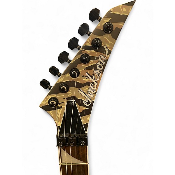 Used Jackson SLX Soloist Camo Solid Body Electric Guitar