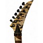 Used Jackson SLX Soloist Camo Solid Body Electric Guitar