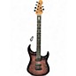 Used Sterling by Music Man JP 150DFM Eminence Purple Solid Body Electric Guitar thumbnail